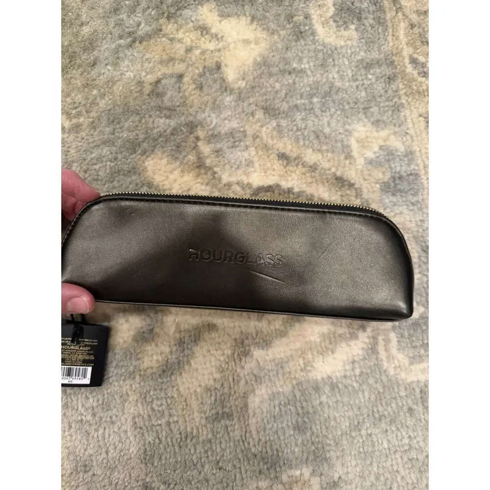 HOURGLASS Essentials Makeup Brush Set & Makeup Bag $197 Value NWT